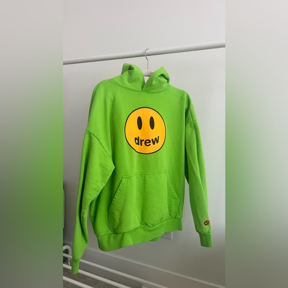 Drew hoodie, just wear 1 time, new like 95%